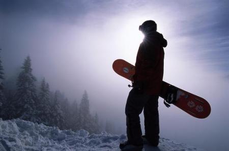 Le Snowboardeur